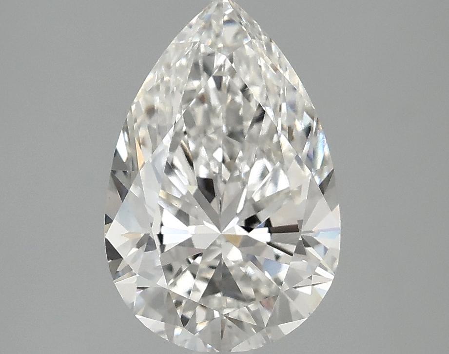 2.06 Carat Pear Shaped Excellent Cut VS1 IGI Certified Lab Grown Diamond