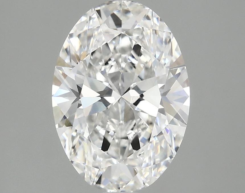 2.08 Carat Oval Shaped Ideal Cut VVS2 IGI Certified Lab Grown Diamond