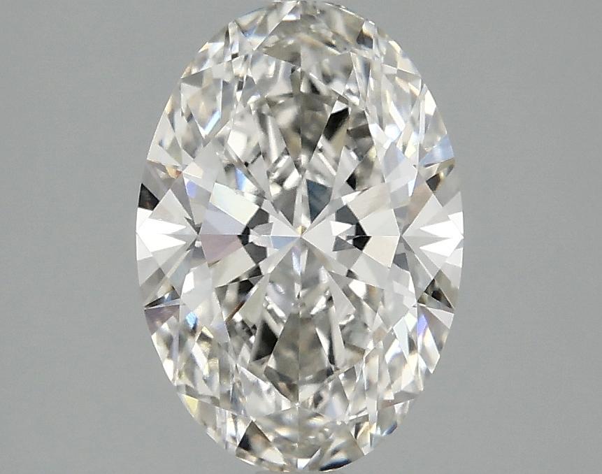 1.8 Carat Oval Shaped Ideal Cut VVS2 IGI Certified Lab Grown Diamond