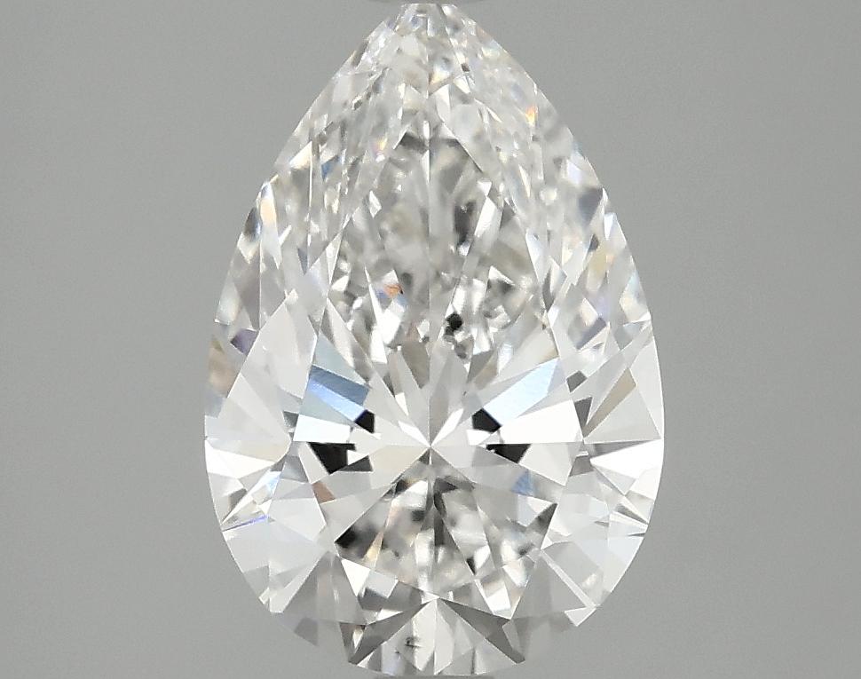 2.4 Carat Pear Shaped Excellent Cut VS1 IGI Certified Lab Grown Diamond