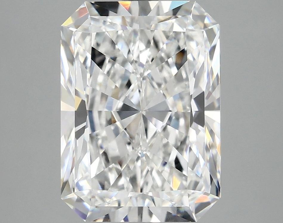 4.19 Carat Radiant Shaped Excellent Cut VVS2 IGI Certified Lab Grown Diamond