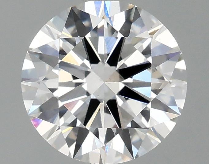1.36 Carat Round Shaped Ideal Cut VS2 IGI Certified Lab Grown Diamond