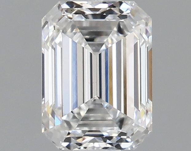 0.97 Carat Emerald Shaped Excellent Cut VS1 IGI Certified Lab Grown Diamond