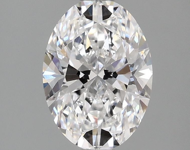 1.55 Carat Oval Shaped Ideal Cut VVS2 IGI Certified Lab Grown Diamond