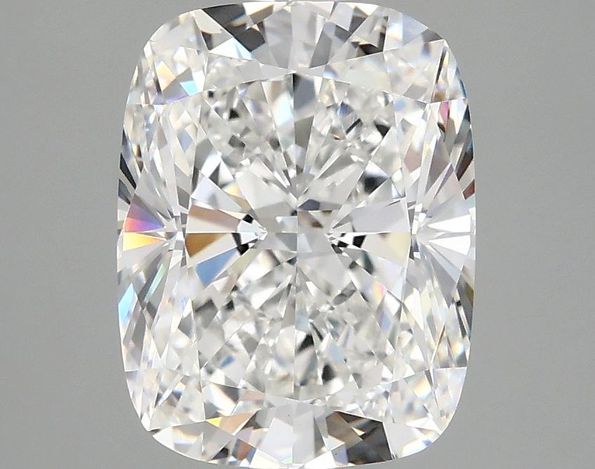 3.09 Carat Cushion Shaped Excellent Cut VVS2 IGI Certified Lab Grown Diamond