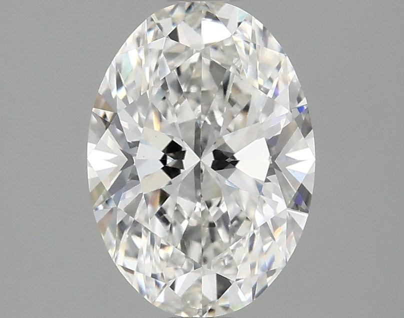 1.59 Carat Oval Shaped Ideal Cut VVS2 IGI Certified Lab Grown Diamond