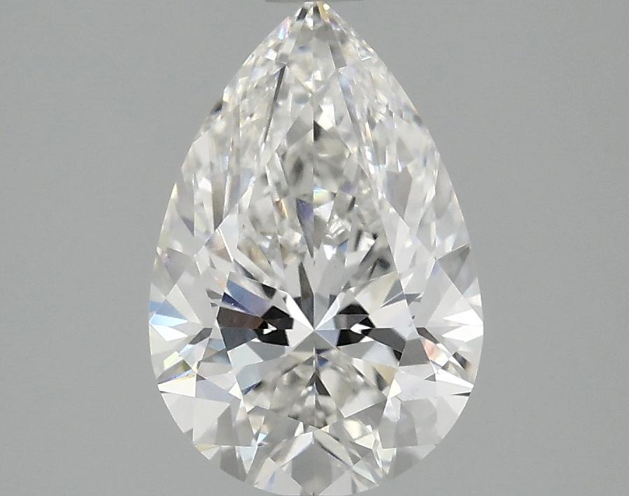 2.02 Carat Pear Shaped Excellent Cut VS1 IGI Certified Lab Grown Diamond