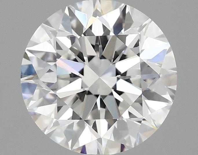 2.03 Carat Round Shaped Excellent Cut VVS2 IGI Certified Lab Grown Diamond