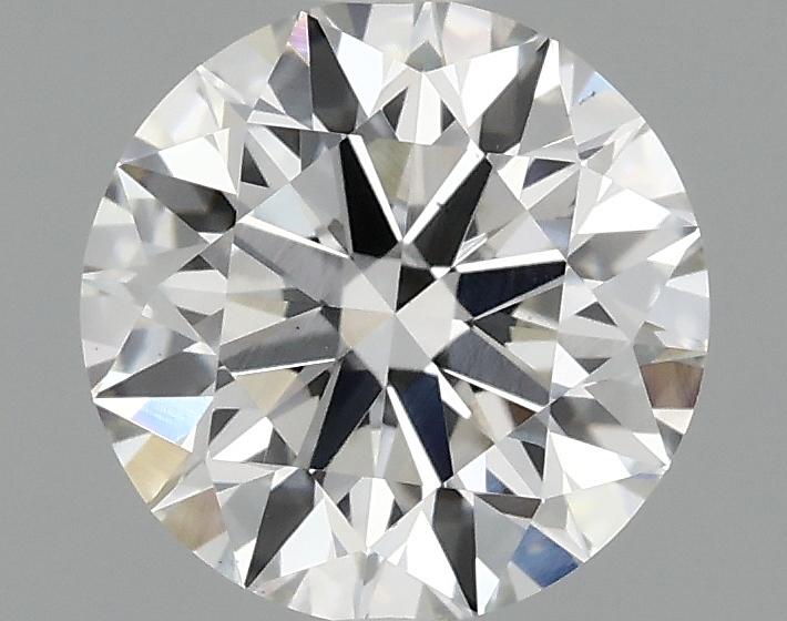 1.06 Carat Round Shaped Excellent Cut VS1 IGI Certified Lab Grown Diamond