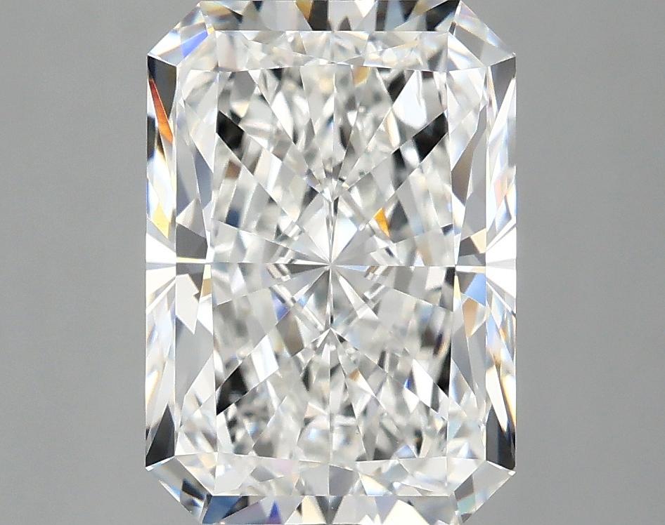4.04 Carat Radiant Shaped Ideal Cut VVS2 IGI Certified Lab Grown Diamond