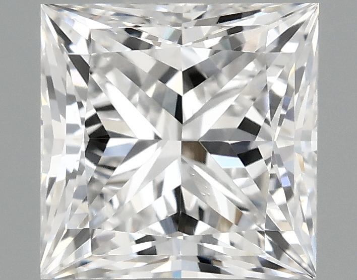 0.99 Carat Princess Shaped Ideal Cut VS1 IGI Certified Lab Grown Diamond