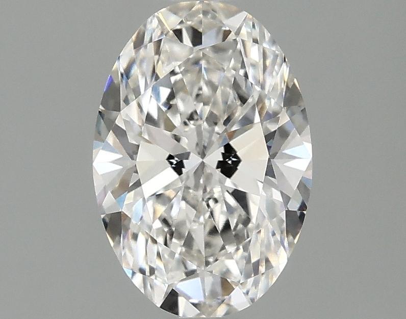1.42 Carat Oval Shaped Ideal Cut VVS2 IGI Certified Lab Grown Diamond