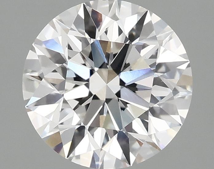 2.05 Carat Round Shaped Excellent Cut VVS2 IGI Certified Lab Grown Diamond