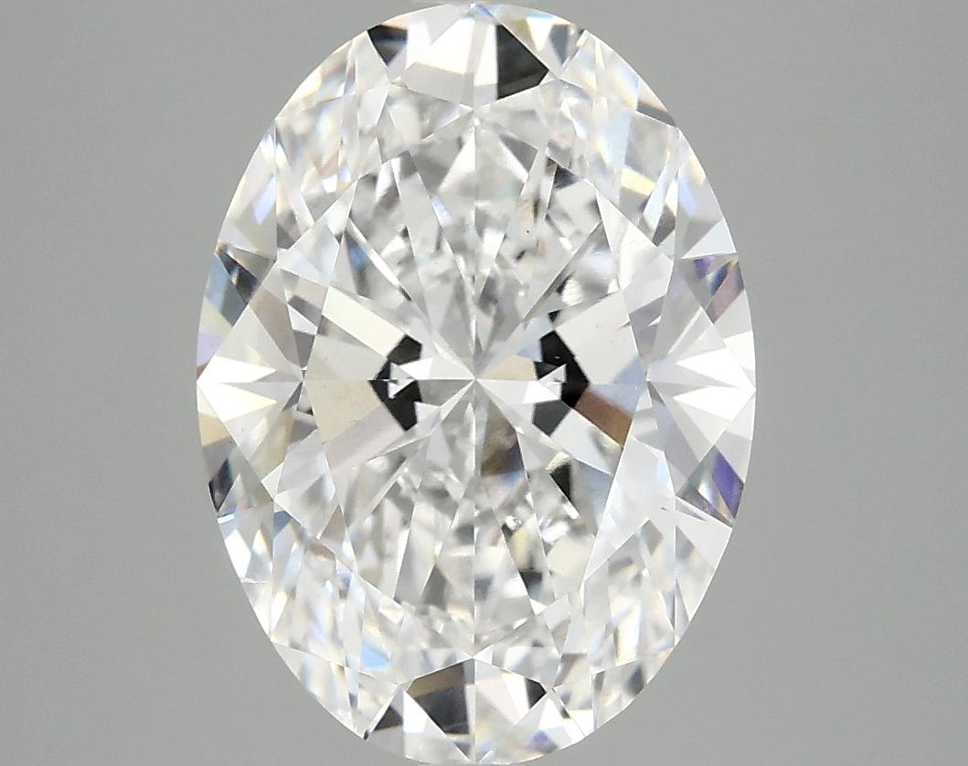 4.02 Carat Oval Shaped Excellent Cut VS2 IGI Certified Lab Grown Diamond