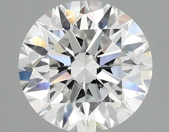 1.97 Carat Round Shaped Excellent Cut VVS2 IGI Certified Lab Grown Diamond