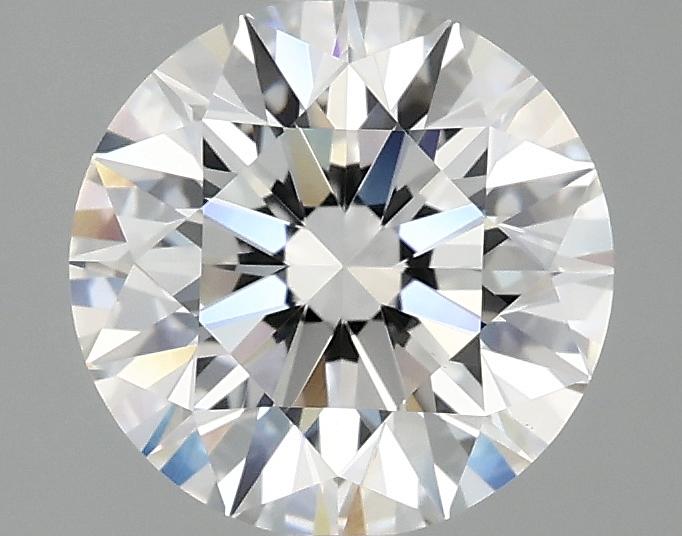 2.0 Carat Round Shaped Excellent Cut VVS2 IGI Certified Lab Grown Diamond