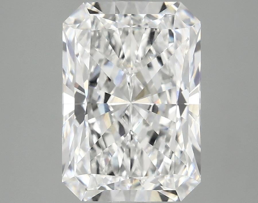 2.99 Carat Radiant Shaped Ideal Cut VVS2 IGI Certified Lab Grown Diamond