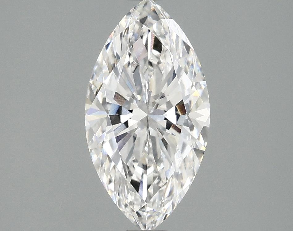1.47 Carat Marquise Shaped Excellent Cut VVS2 IGI Certified Lab Grown Diamond
