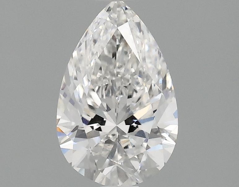 1.1 Carat Pear Shaped Ideal Cut VVS2 IGI Certified Lab Grown Diamond