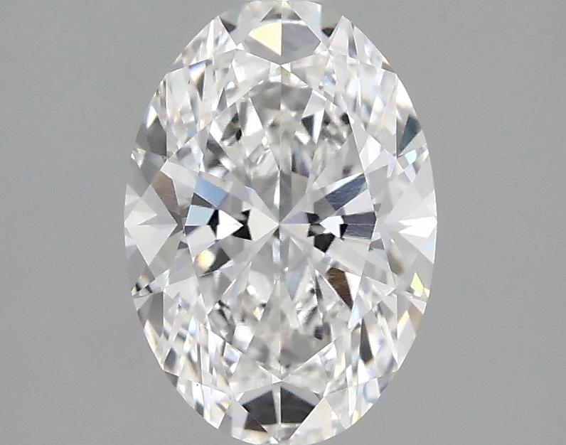 1.53 Carat Oval Shaped Ideal Cut VVS2 IGI Certified Lab Grown Diamond