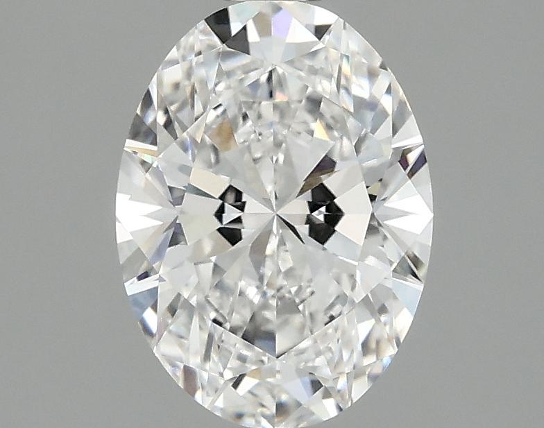 1.53 Carat Oval Shaped Excellent Cut VVS2 IGI Certified Lab Grown Diamond