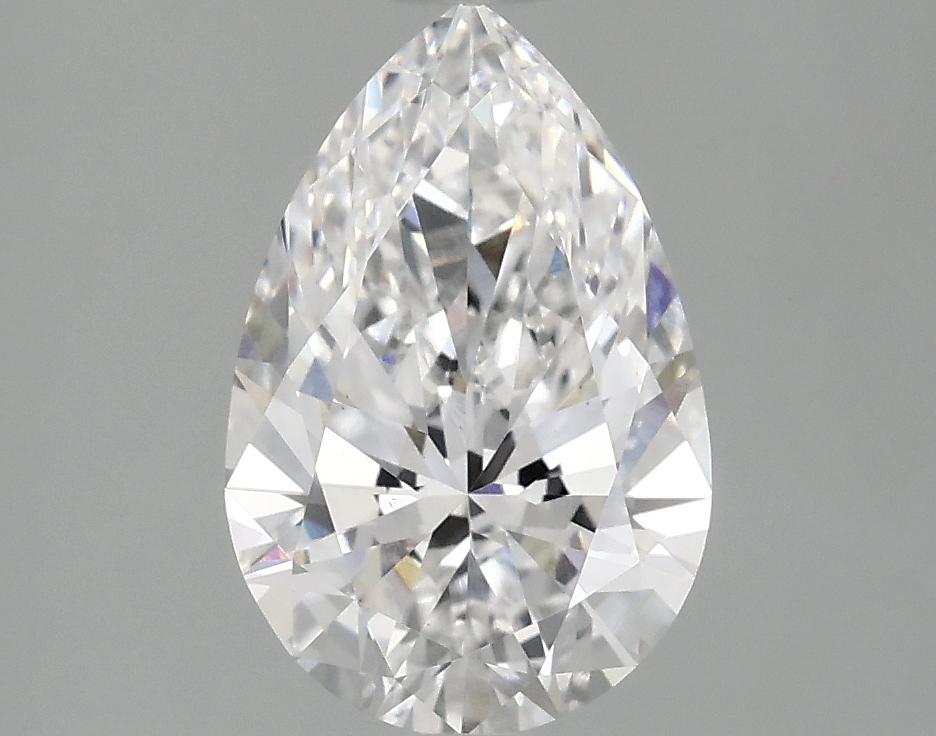 2.0 Carat Pear Shaped Excellent Cut VS1 IGI Certified Lab Grown Diamond