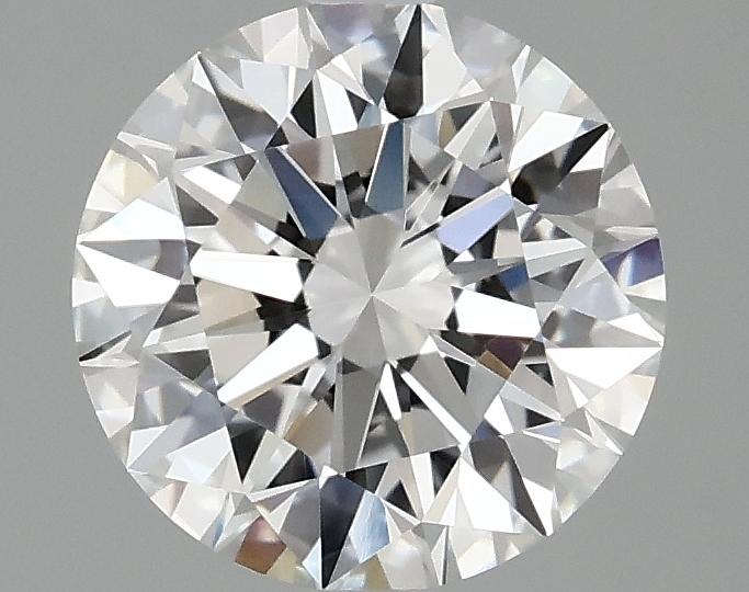 2.06 Carat Round Shaped Excellent Cut VVS2 IGI Certified Lab Grown Diamond