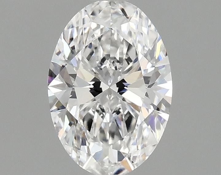 1.23 Carat Oval Shaped Ideal Cut VVS2 IGI Certified Lab Grown Diamond