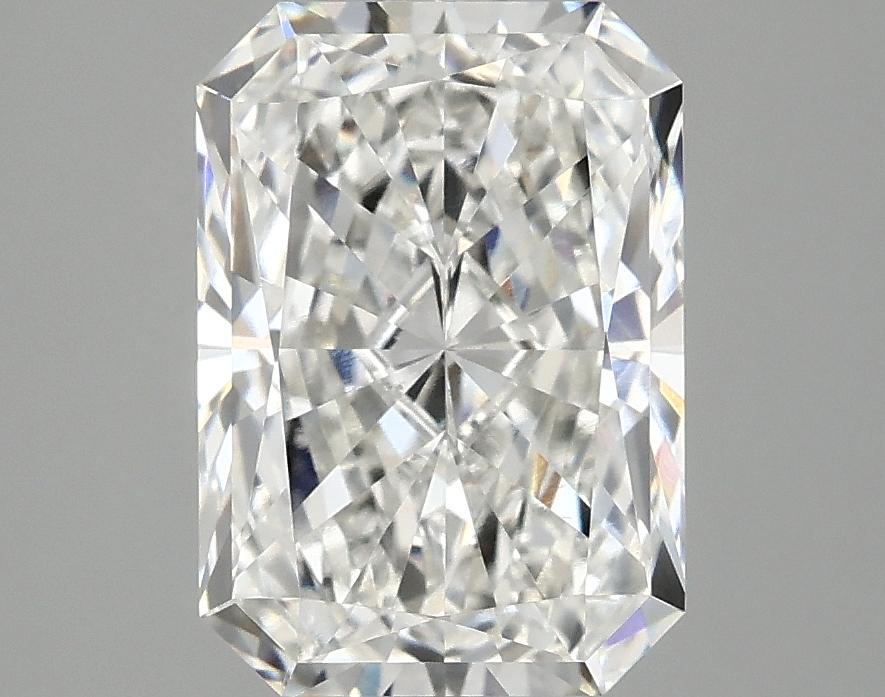 2.98 Carat Radiant Shaped Ideal Cut VS1 IGI Certified Lab Grown Diamond