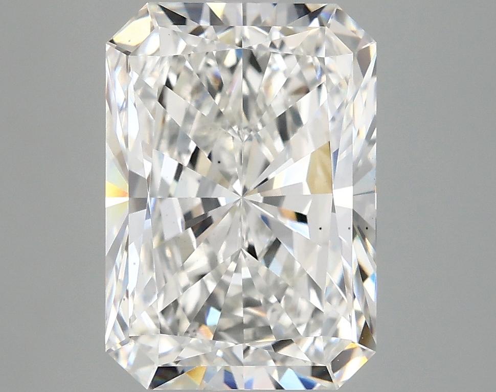 4.04 Carat Radiant Shaped Ideal Cut VS2 IGI Certified Lab Grown Diamond