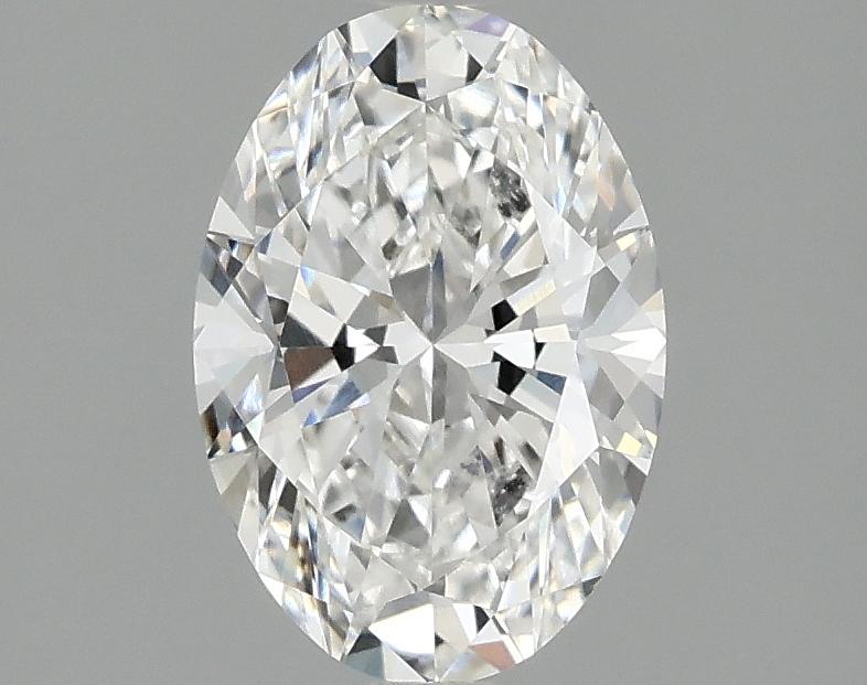 1.48 Carat Oval Shaped Ideal Cut VVS2 IGI Certified Lab Grown Diamond