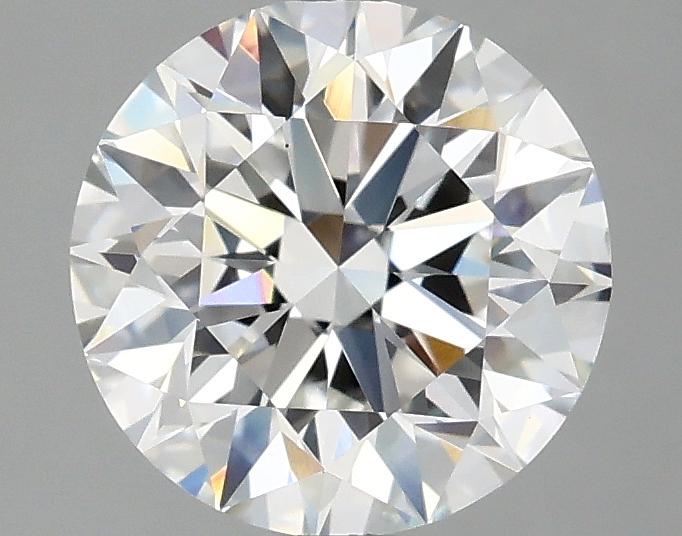 2.04 Carat Round Shaped Excellent Cut VS1 IGI Certified Lab Grown Diamond