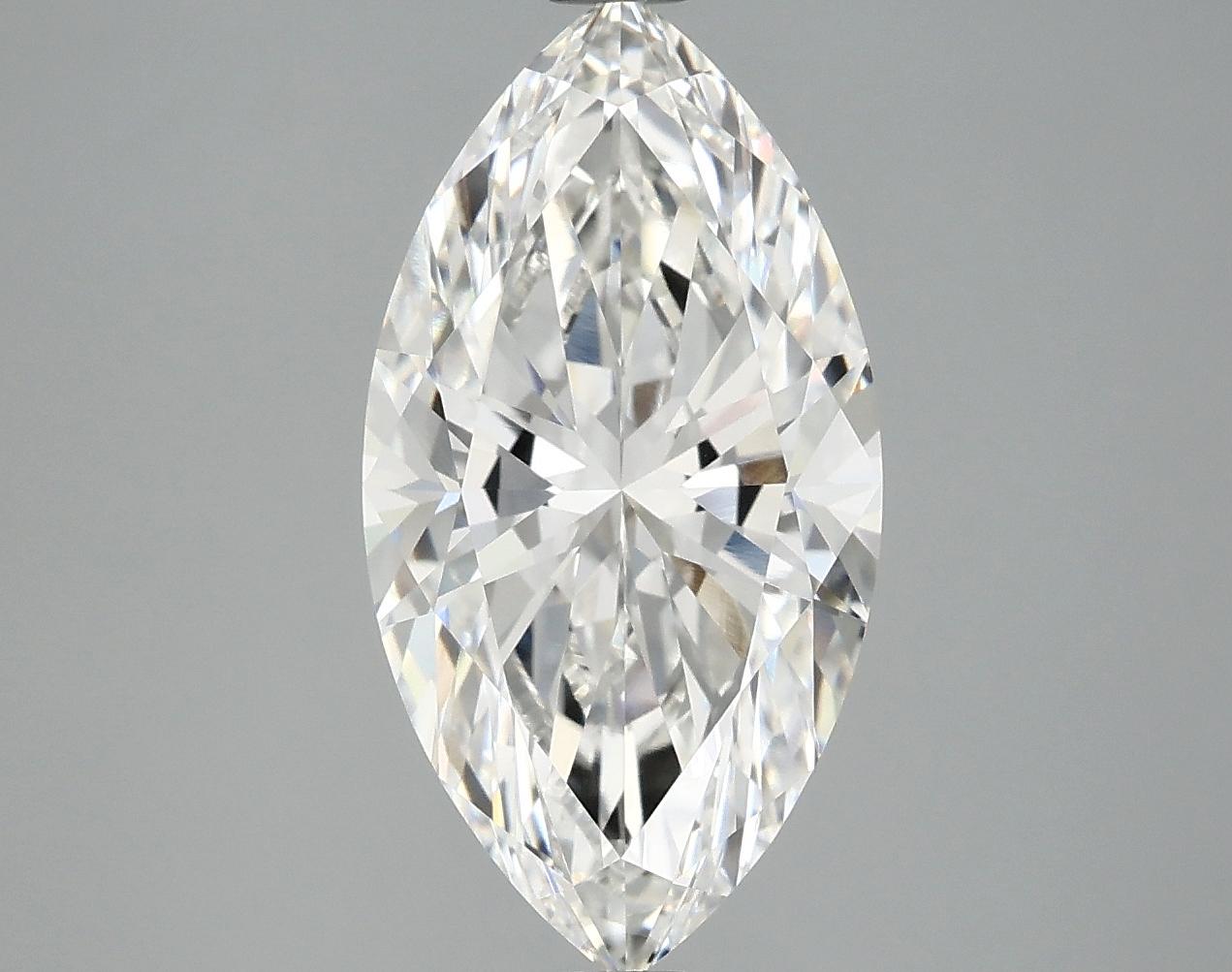 3.59 Carat Marquise Shaped Ideal Cut VS1 IGI Certified Lab Grown Diamond