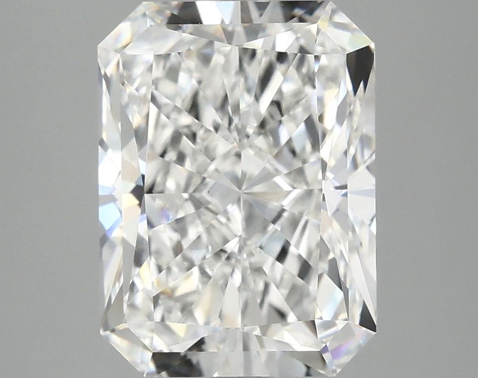 4.16 Carat Radiant Shaped Excellent Cut VVS2 IGI Certified Lab Grown Diamond