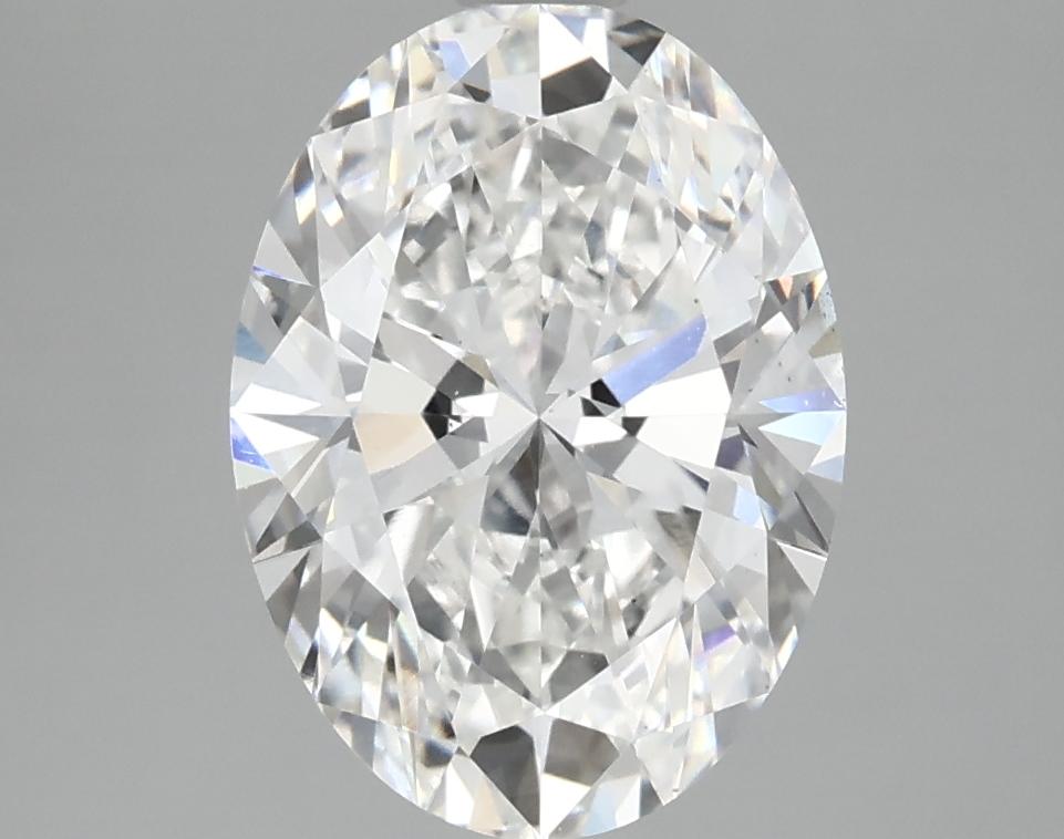 3.02 Carat Oval Shaped Excellent Cut VS2 IGI Certified Lab Grown Diamond