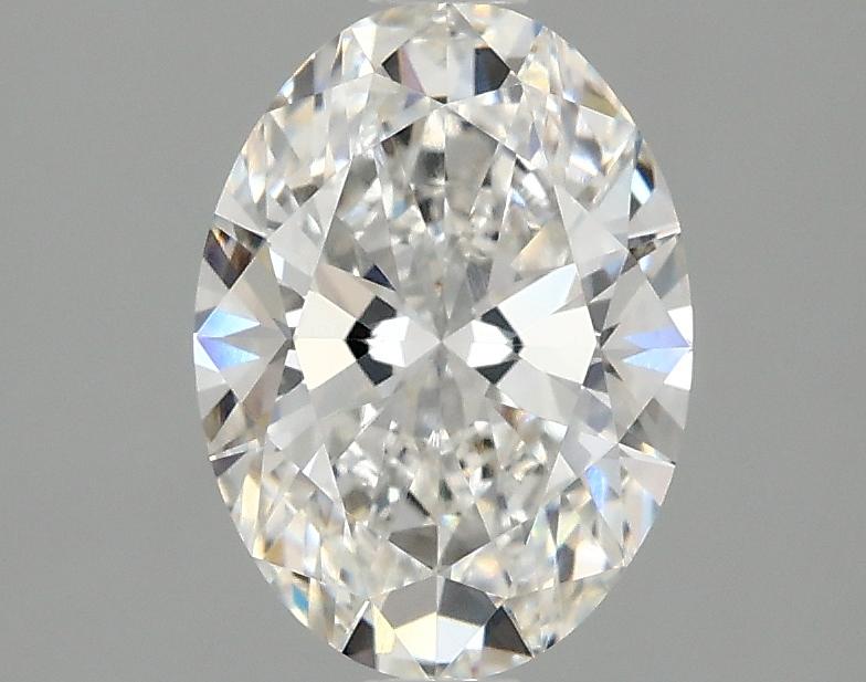 1.59 Carat Oval Shaped Excellent Cut VVS2 IGI Certified Lab Grown Diamond