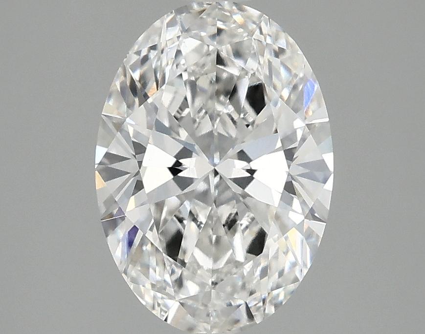 2.02 Carat Oval Shaped Ideal Cut VS1 IGI Certified Lab Grown Diamond
