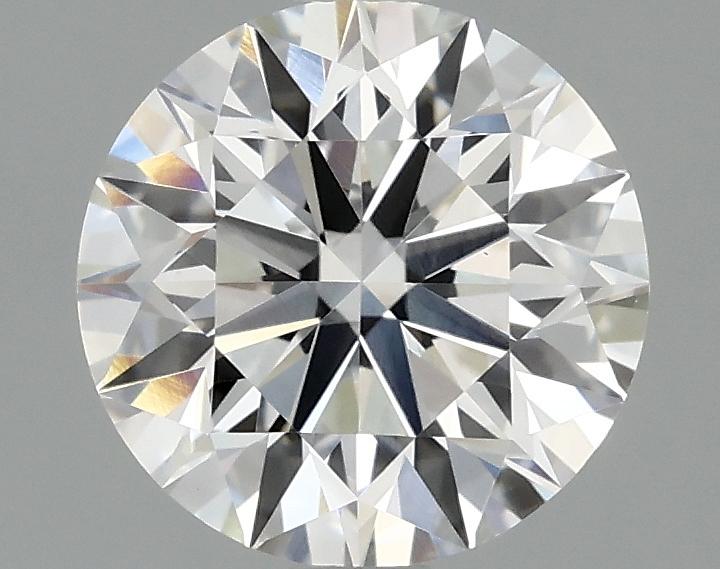 1.59 Carat Round Shaped Excellent Cut VVS2 IGI Certified Lab Grown Diamond