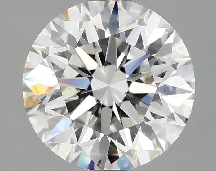 2.09 Carat Round Shaped Excellent Cut VS1 IGI Certified Lab Grown Diamond
