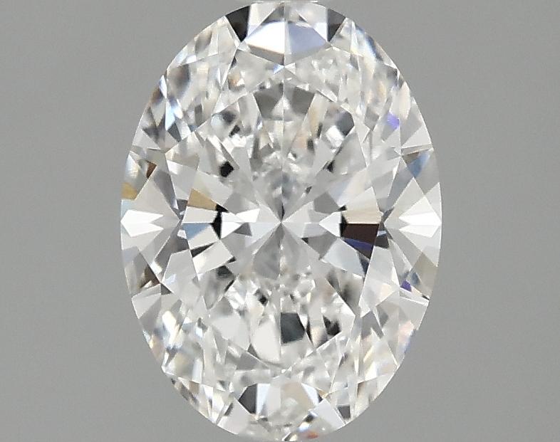 1.49 Carat Oval Shaped Ideal Cut VVS2 IGI Certified Lab Grown Diamond