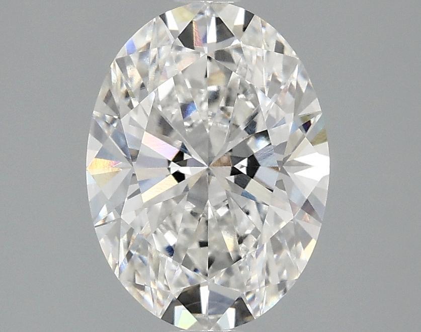 2.01 Carat Oval Shaped Excellent Cut VVS2 IGI Certified Lab Grown Diamond