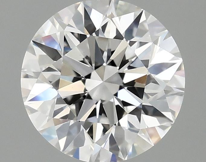 2.07 Carat Round Shaped Excellent Cut VS1 IGI Certified Lab Grown Diamond