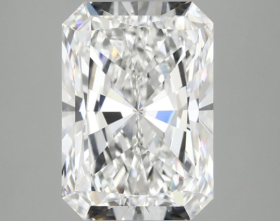 4.07 Carat Radiant Shaped Ideal Cut VVS2 IGI Certified Lab Grown Diamond