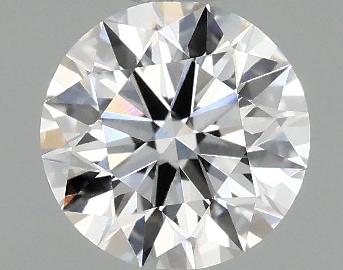 0.98 Carat Round Shaped Ideal Cut VVS2 IGI Certified Lab Grown Diamond
