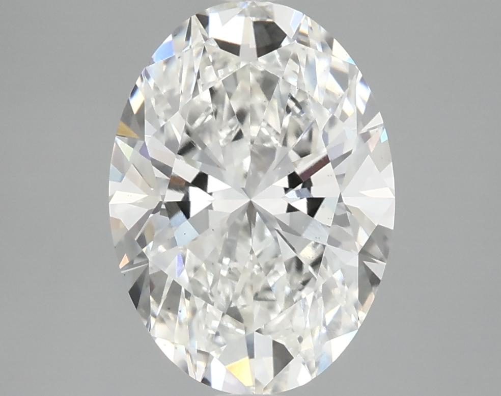 3.07 Carat Oval Shaped Ideal Cut VS2 IGI Certified Lab Grown Diamond