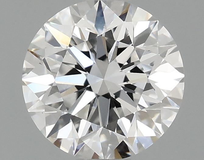 0.96 Carat Round Shaped Excellent Cut VS1 IGI Certified Lab Grown Diamond