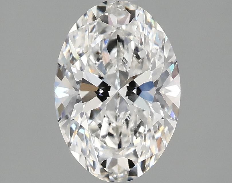 1.58 Carat Oval Shaped Ideal Cut VVS2 IGI Certified Lab Grown Diamond