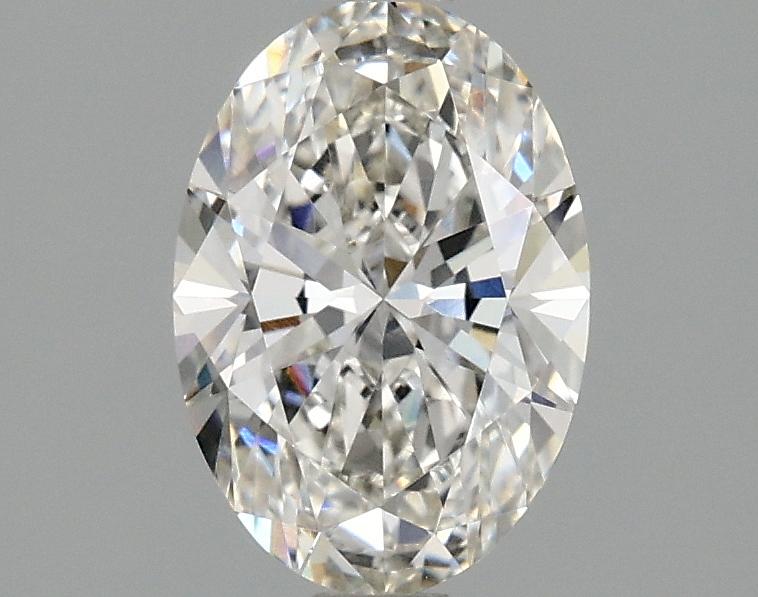 1.39 Carat Oval Shaped Ideal Cut VVS2 IGI Certified Lab Grown Diamond