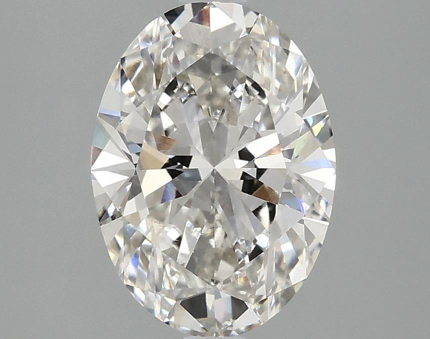 2.1 Carat Oval Shaped Ideal Cut VS2 IGI Certified Lab Grown Diamond