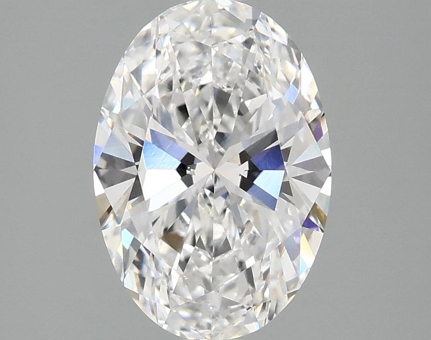 1.99 Carat Oval Shaped Ideal Cut VVS2 IGI Certified Lab Grown Diamond